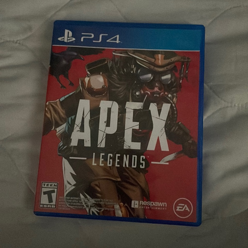 Apex legends ps4 game bloodhound edition